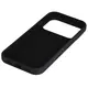 Silikonowe etui Bizon Soft Case do Apple iPhone 17 Pro czarne