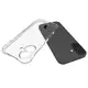 Elastyczne etui Bizon Case Salpa do Apple iPhone 17 przezroczyste