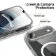 Etui Tech-Protect Flexair Hybrid MagSafe do Apple iPhone 17 Air Clear