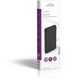 NEDIS Powerbank 10000mAh, μαύρο