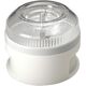 Bamix 3001.002, Blender grinder, Transparent, White, Plastic, 0.2 L, 1 pc(s)