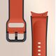 Samsung Samsung pasek Two-tone Sport Band do Samsung Galaxy Watch 4 / 4 Classic / 5 / 5 Pro (20mm, M/L) piaskowy (ET-STR91LJEGEU)