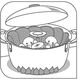 Tefal Kosz do gotowania na parze (Enova34823)
