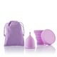 Kubeczek menstruacyjny z akcesoriami Kuppy InnovaGoods - L