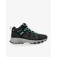 Buty turystyczne damskie Columbia Peakfreak II Mid Outdry - black/teal
