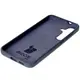 Silikonowe etui Bizon Soft Case do Samsung Galaxy S25 niebieskie