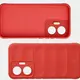 Pancerne etui Bizon Case Tur do Xiaomi POCO F7 czerwone