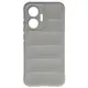Pancerne etui Bizon Case Tur do Xiaomi POCO F7 jasnoszare