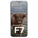 Pancerne etui Bizon Case Tur do Xiaomi POCO F7 jasnoniebieskie