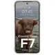 Pancerne etui Bizon Case Tur do Xiaomi POCO F7 jasnoszare