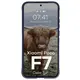 Pancerne etui Bizon Case Tur do Xiaomi POCO F7 granatowe