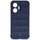 Pancerne etui Bizon Case Tur do Xiaomi POCO F7 granatowe