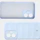 Pancerne etui Bizon Case Tur do Xiaomi POCO F7 jasnoniebieskie