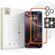 Szkło hartowane Tech-Protect Easy Set+ do Apple iPhone 16 Pro Max / 17 Pro Max Clear [3 PACK]
