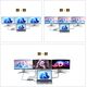 14w1 HUB do 3 monitorów USB-A USB-C DisplayPort HDMI RJ45 SD TF mini jack - szary 14w1 HUB do 3 monitorów USB-A USB-C DisplayPort HDMI RJ45 SD TF mini jack - szary
