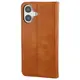 Etui z klapką Bizon Case Pocket do Apple iPhone 17 brązowe