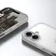 Etui Bizon Case Halo do Apple iPhone 17 przezroczyste