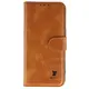 Etui z klapką Bizon Case Pocket do Apple iPhone 17 brązowe