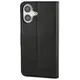 Etui z klapką Bizon Case Pocket do Apple iPhone 17 czarne