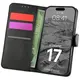 Etui z klapką Bizon Case Pocket do Apple iPhone 17 czarne