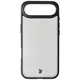 Etui Bizon Case Angelo do Apple iPhone 17 Air przydymione z czarną ramką