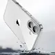 Etui Bizon Case Halo do Apple iPhone 17 przezroczyste