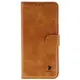 Etui z klapką Bizon Case Pocket do Apple iPhone 17 Pro Max brązowe