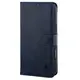 Etui z klapką Bizon Case Pocket do Apple iPhone 17 Pro Max granatowe