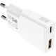 Ładowarka sieciowa 4smarts PDPlug Slim Duos 20W GaN USB-C+USB-A + kabel USB-C 1.5m biały