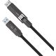 Kabel 4smarts ComboCord USB4 HDMI 240W 1.5m czarny