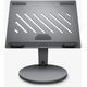 Spigen LD204H Laptop Stand Hub - Podstawka / stojak pod laptopa z Hubem 6 w 1 (Space Grey)