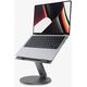Spigen LD204H Laptop Stand Hub - Podstawka / stojak pod laptopa z Hubem 6 w 1 (Space Grey)