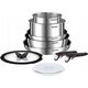 Zestaw garnków TEFAL Ingenio Emotion L897SA74 10ele