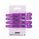 SISTER YOUNG_Lara Hairdressing Clips Set klipsy fryzierskie do włosów Violet 4szt