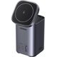 Ładowarka Ugreen Ładowarka / stacja ładowania GaN 2w1 UGREEN CD342, Qi, 2xUSB-C, 1x USB-A, 100W (szara)