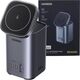 Ładowarka Ugreen Ładowarka / stacja ładowania GaN 2w1 UGREEN CD342, Qi, 2xUSB-C, 1x USB-A, 100W (szara)
