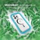 Speck Speck Presidio Perfect-Clear MagSafe - Etui iPhone 15 Pro (Clear / Chrome Finish / Serene Silver)