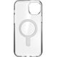 Speck Speck Presidio Perfect-Clear ClickLock & Magsafe - Etui iPhone 15 Plus / iPhone 14 Plus (Clear / Chrome Finish / Serene Silver)
