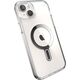 Speck Speck Presidio Perfect-Clear ClickLock & Magsafe - Etui iPhone 15 Plus / iPhone 14 Plus (Clear / Chrome Finish / Serene Silver)