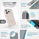 Speck Speck Presidio2 Grip ClickLock & Magsafe - Etui iPhone 15 Pro (Bleached Bone / Heirloom Gold / Hazel Brown)