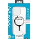 Speck Speck Gemshell Grip + MagSafe - Etui do iPhone 15 Pro (Clear / Chrome Finish)