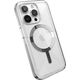 Speck Speck Gemshell Grip + MagSafe - Etui do iPhone 15 Pro (Clear / Chrome Finish)