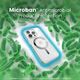 Speck Speck Gemshell Grip + MagSafe - Etui do iPhone 15 Pro (Clear / Chrome Finish)