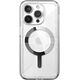 Speck Speck Gemshell Grip + MagSafe - Etui do iPhone 15 Pro (Clear / Chrome Finish)