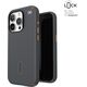 Speck Speck Presidio2 Pro ClickLock & MagSafe - Etui iPhone 15 Pro (Charcoal Grey / Cool Bronze)