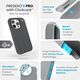 Speck Speck Presidio2 Pro ClickLock & MagSafe - Etui iPhone 15 Pro (Charcoal Grey / Cool Bronze)