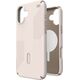 Speck Speck Presidio2 Grip ClickLock & MagSafe - Etui iPhone 16 Plus (Bleached Bone / Heirloom Gold / Hazel Brown)