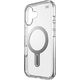 Speck Speck Presidio Perfect-Clear ClickLock & MagSafe - Etui iPhone 16 (Clear / Chrome Finish / Serene Silver)