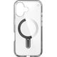Speck Speck Presidio Perfect-Clear ClickLock & MagSafe - Etui iPhone 16 (Clear / Chrome Finish / Serene Silver)