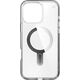 Speck Speck Presidio Perfect-Clear ClickLock & MagSafe - Etui iPhone 16 Pro Max (Clear / Chrome Finish / Serene Silver)